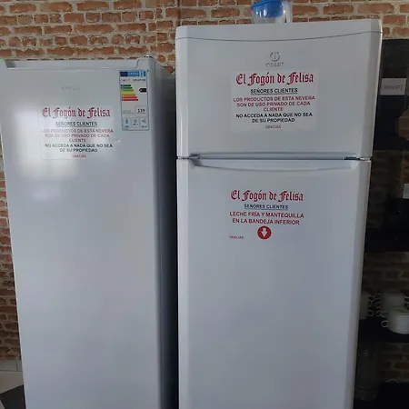 Гостевой дом El Fogon De Felisa Эррера-дель-Дуке