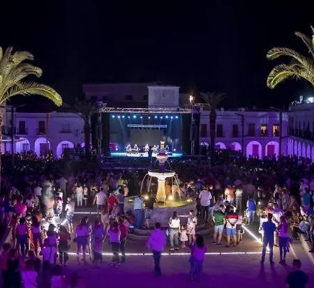 بيت ضيافة El Fogon De Felisa Herrera del Duque