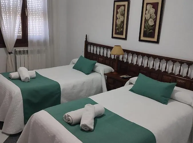 Gasthuis El Fogon De Felisa Herrera del Duque