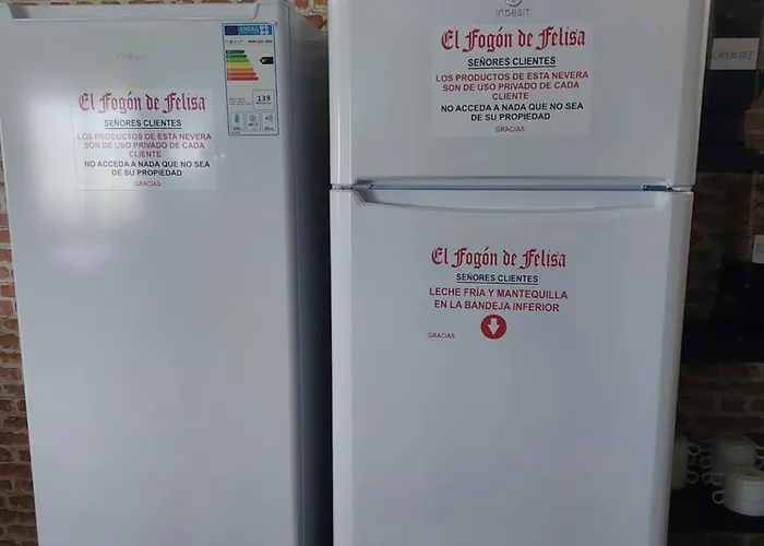 Gasthuis El Fogon De Felisa Herrera del Duque